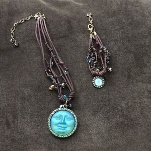 Kirks Folly Necklace and Bracelet Set